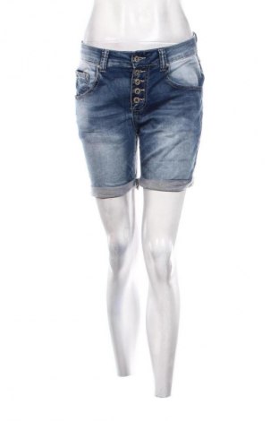 Pantaloni scurți de femei Place du Jour, Mărime M, Culoare Albastru, Preț 37,99 Lei