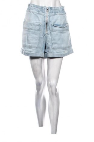 Γυναικείο κοντό παντελόνι Replay, Μέγεθος M, Χρώμα Μπλέ, Τιμή 40,00 €