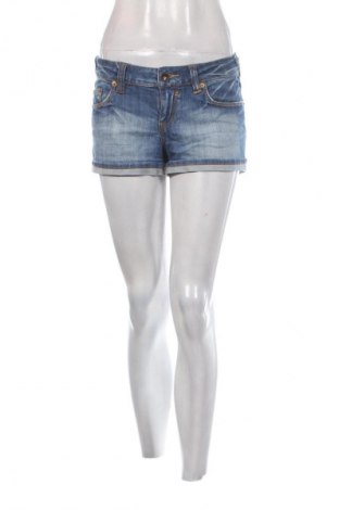 Γυναικείο κοντό παντελόνι S.Oliver, Μέγεθος L, Χρώμα Μπλέ, Τιμή 17,00 €