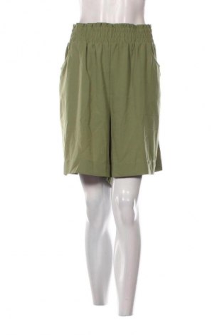 Pantaloni scurți de femei SHEIN, Mărime 4XL, Culoare Verde, Preț 36,99 Lei