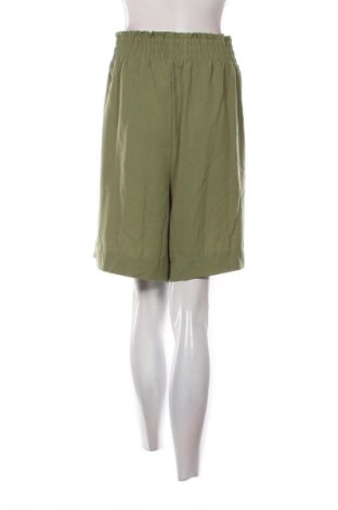 Pantaloni scurți de femei SHEIN, Mărime 4XL, Culoare Verde, Preț 36,99 Lei