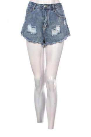 Pantaloni scurți de femei SHEIN, Mărime M, Culoare Albastru, Preț 37,99 Lei