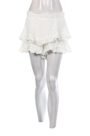 Γυναικείο κοντό παντελόνι SHEIN, Μέγεθος L, Χρώμα Λευκό, Τιμή 8,99 €