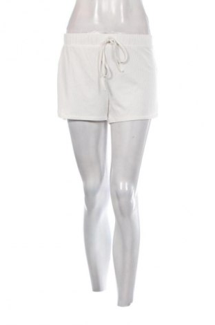 Pantaloni scurți de femei SHEIN, Mărime M, Culoare Alb, Preț 30,99 Lei