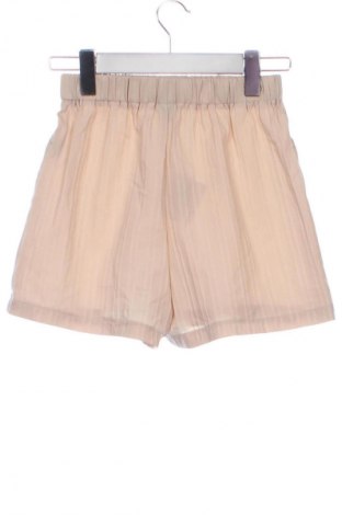 Γυναικείο κοντό παντελόνι SHEIN, Μέγεθος XS, Χρώμα  Μπέζ, Τιμή 10,00 €