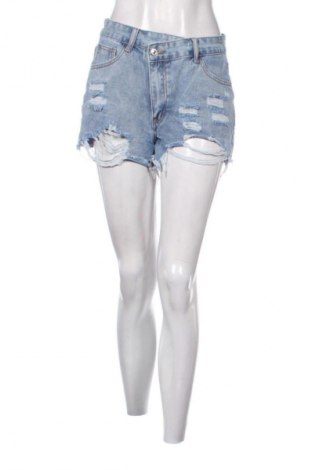 Pantaloni scurți de femei SHEIN, Mărime S, Culoare Albastru, Preț 52,13 Lei