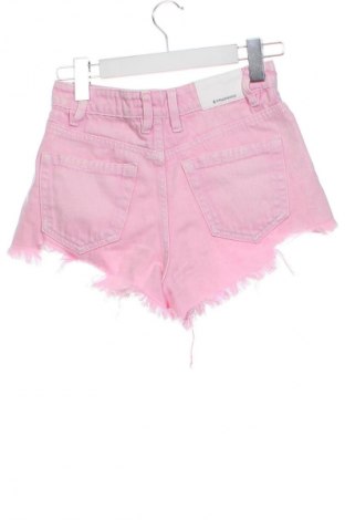 Дамски къс панталон Stradivarius, Размер XS, Цвят Розов, Цена 10,00 €