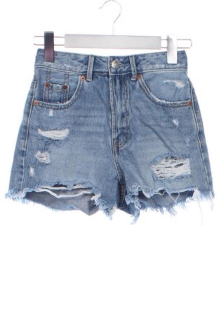 Damen Shorts Stradivarius, Größe XXS, Farbe Blau, Preis 9,78 €