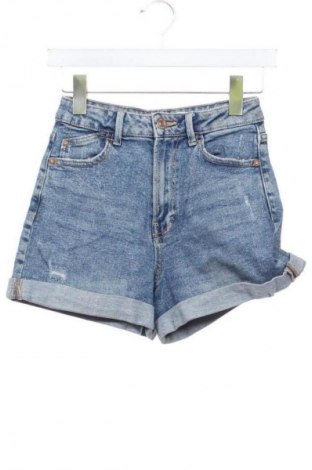 Damskie szorty Stradivarius, Rozmiar XS, Kolor Niebieski, Cena 98,67 zł