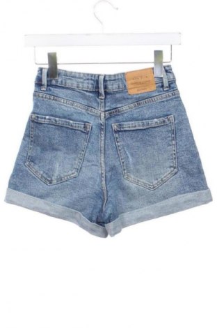 Damskie szorty Stradivarius, Rozmiar XS, Kolor Niebieski, Cena 98,67 zł