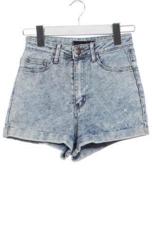 Γυναικείο κοντό παντελόνι Tally Weijl, Μέγεθος XXS, Χρώμα Μπλέ, Τιμή 10,00 €