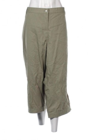 Damskie szorty Ulla Popken, Rozmiar 4XL, Kolor Zielony, Cena 62,99 zł