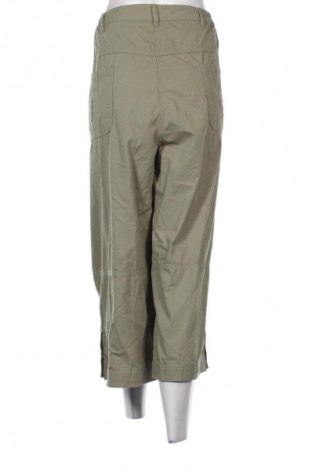 Damskie szorty Ulla Popken, Rozmiar 4XL, Kolor Zielony, Cena 62,99 zł