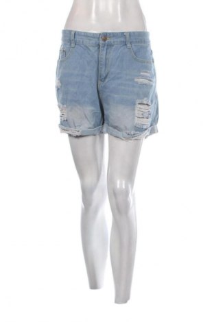 Дамски къс панталон Unbranded, Размер L, Цвят Син, Цена 6,13 €