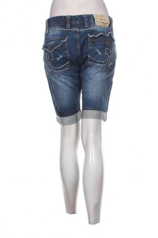 Дамски къс панталон Unbranded, Размер L, Цвят Син, Цена 6,13 €