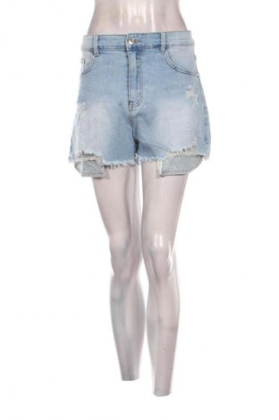 Дамски къс панталон Unbranded, Размер XL, Цвят Син, Цена 6,64 €