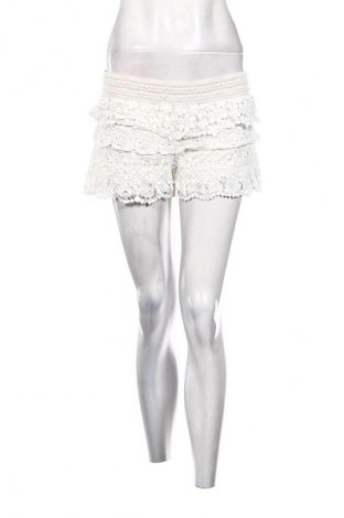 Γυναικείο κοντό παντελόνι Unbranded, Μέγεθος L, Χρώμα Εκρού, Τιμή 6,99 €