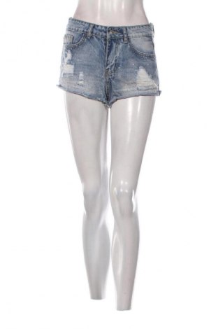 Pantaloni scurți de femei Unbranded, Mărime S, Culoare Albastru, Preț 52,13 Lei