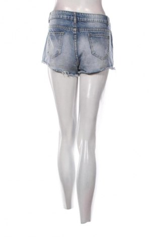 Pantaloni scurți de femei Unbranded, Mărime S, Culoare Albastru, Preț 52,13 Lei