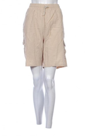 Дамски къс панталон Unbranded, Размер XL, Цвят Бежов, Цена 10,00 €