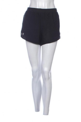 Pantaloni scurți de femei Under Armour, Mărime L, Culoare Negru, Preț 88,62 Lei
