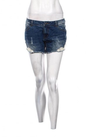 Дамски къс панталон Vero Moda, Размер L, Цвят Син, Цена 6,64 €