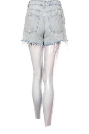 Pantaloni scurți de femei Zara, Mărime S, Culoare Albastru, Preț 54,99 Lei