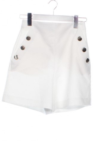 Дамски къс панталон Zara, Размер XS, Цвят Бял, Цена 10,16 €