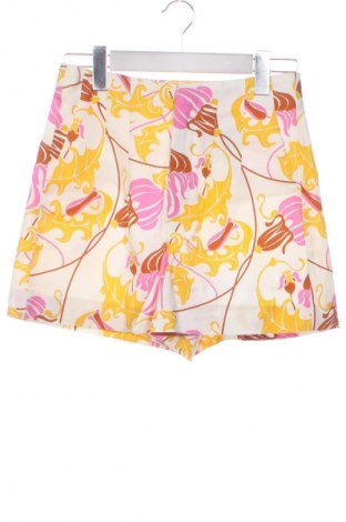 Pantaloni scurți de femei Zara, Mărime XS, Culoare Multicolor, Preț 62,56 Lei