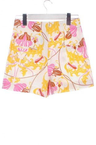 Pantaloni scurți de femei Zara, Mărime XS, Culoare Multicolor, Preț 62,56 Lei