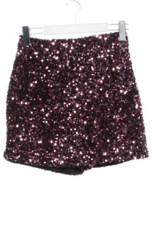 Дамски къс панталон Zara, Размер XS, Цвят Многоцветен, Цена 8,18 €