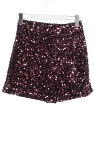 Дамски къс панталон Zara, Размер XS, Цвят Многоцветен, Цена 8,18 €