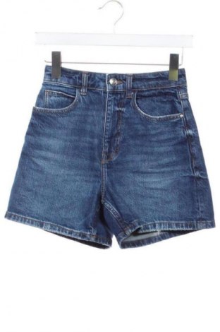 Damen Shorts Zara, Größe XXS, Farbe Blau, Preis 8,00 €