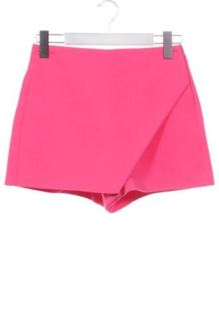Damskie szorty Zara, Rozmiar XS, Kolor Różowy, Cena 54,82 zł