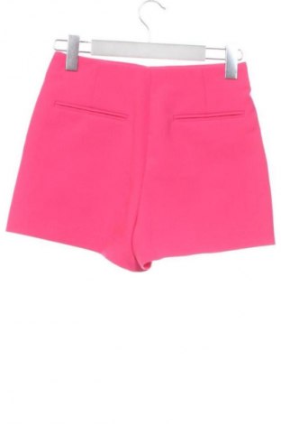 Damskie szorty Zara, Rozmiar XS, Kolor Różowy, Cena 54,82 zł
