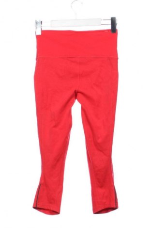 Damskie legginsy Adidas, Rozmiar XS, Kolor Czerwony, Cena 67,99 zł