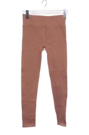 Dámské legíny  Amisu, Velikost S, Barva Hnědá, Cena  139,00 Kč