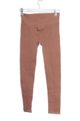 Dámské legíny  Amisu, Velikost S, Barva Hnědá, Cena  139,00 Kč