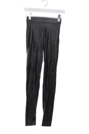 Damskie legginsy Bershka, Rozmiar XXS, Kolor Czarny, Cena 23,99 zł