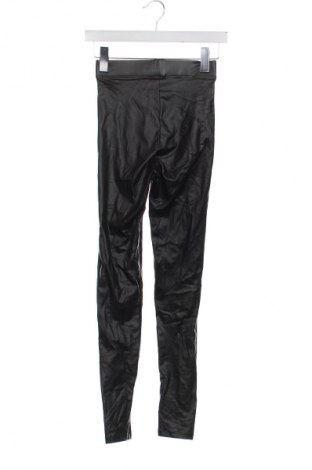 Damskie legginsy Bershka, Rozmiar XXS, Kolor Czarny, Cena 23,99 zł