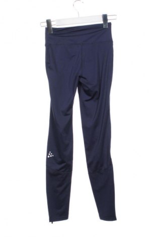 Dámské legíny  Craft, Velikost XS, Barva Modrá, Cena  209,00 Kč