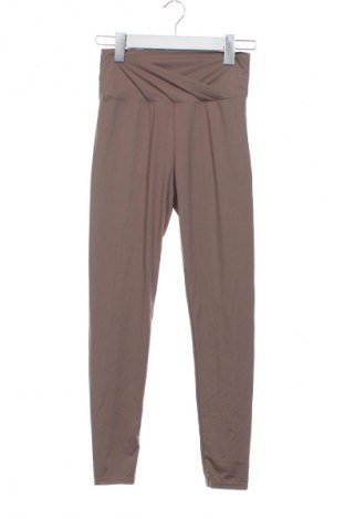 Damskie legginsy DAZY, Rozmiar XS, Kolor Brązowy, Cena 26,99 zł