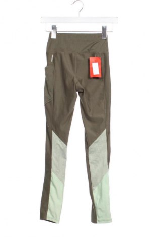 Γυναικείο κολάν Decathlon, Μέγεθος XS, Χρώμα Πράσινο, Τιμή 9,99 €