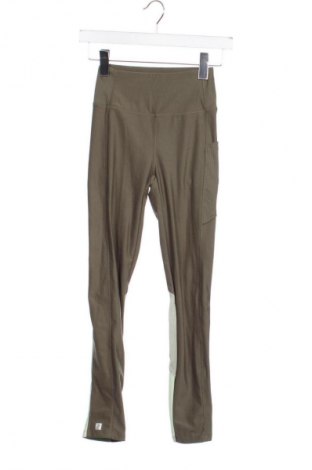 Γυναικείο κολάν Decathlon, Μέγεθος XS, Χρώμα Πράσινο, Τιμή 9,99 €