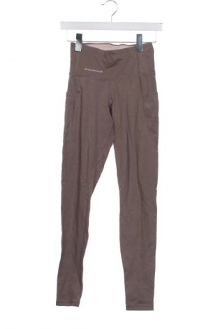 Damskie legginsy ENDURANCE, Rozmiar S, Kolor Brązowy, Cena 28,99 zł