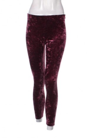 Damen Leggings Gina Tricot, Größe M, Farbe Rot, Preis € 6,99