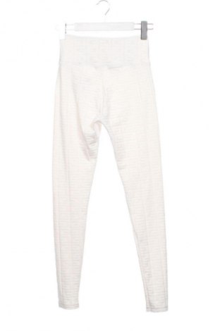 Damskie legginsy Guess, Rozmiar XXS, Kolor ecru, Cena 88,99 zł