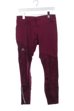 Damskie legginsy Kalenji, Rozmiar L, Kolor Czerwony, Cena 70,92 zł