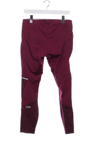 Damskie legginsy Kalenji, Rozmiar L, Kolor Czerwony, Cena 70,92 zł