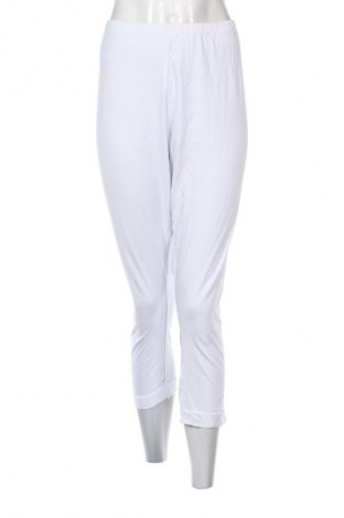 Damskie legginsy Laura Torelli, Rozmiar XXL, Kolor Biały, Cena 31,99 zł